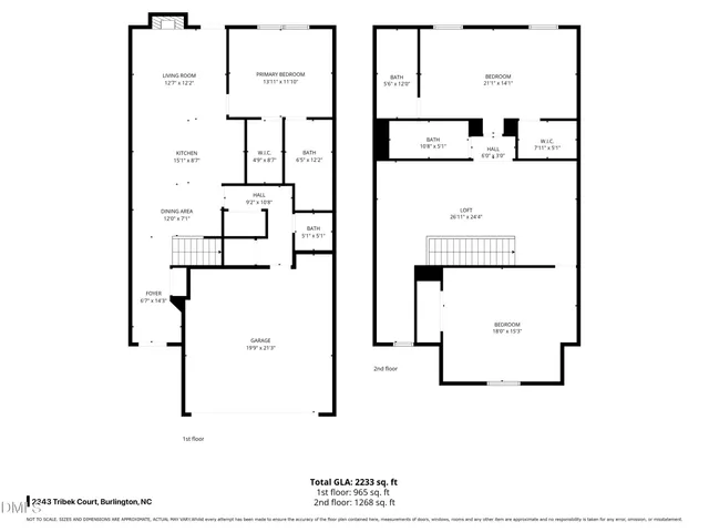 $380,000 | 2343 Tribek Court, Burlington, NC 27215