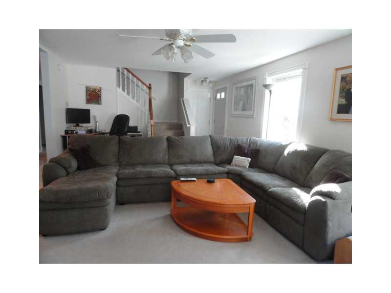129 Green Road Wells, ME 04090 - Photo 6 of 11 Living Room. Living room is open to...