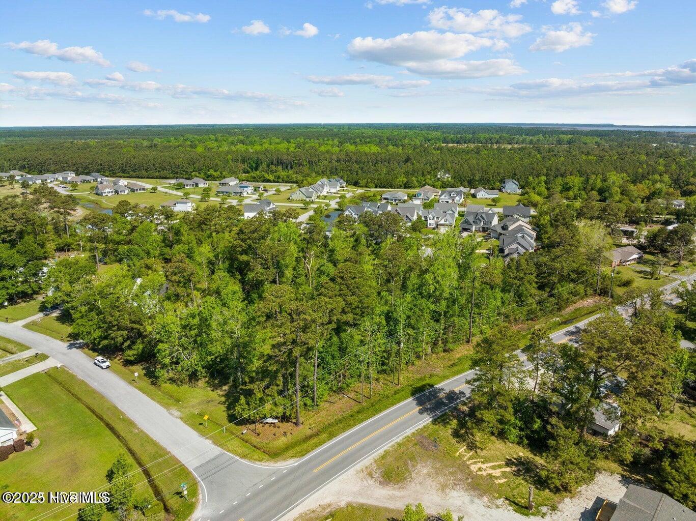 100 Tiffany Way Beaufort, NC 28516 - Photo 5 of 9 Aerial Image 4