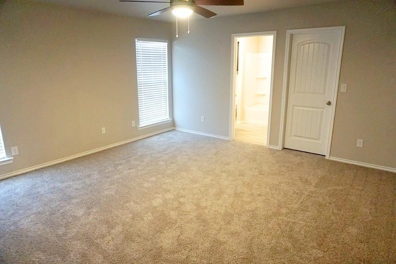 6822 40th Street Lubbock, TX 79407 - Photo 8 of 10 an empty room with windows and closet