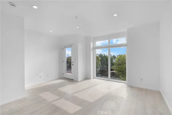 a view of an entryway with stairs