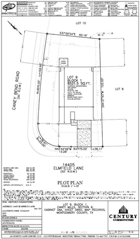 $259,900 | 14405 Elmfield Lane, Conroe, TX 77303