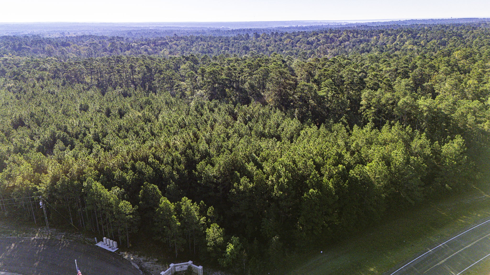 11 Magnolia Ranch Road Onalaska, TX 77360 - Photo 9 of 16 a view of a city with lush green forest