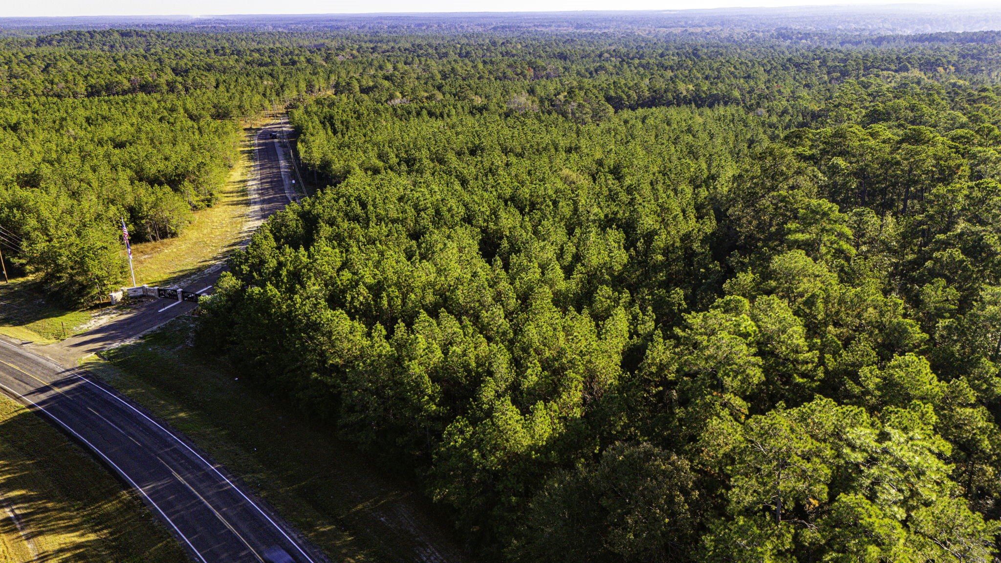 11 Magnolia Ranch Road Onalaska, TX 77360 - Photo 10 of 16 a view of a yard from a balcony