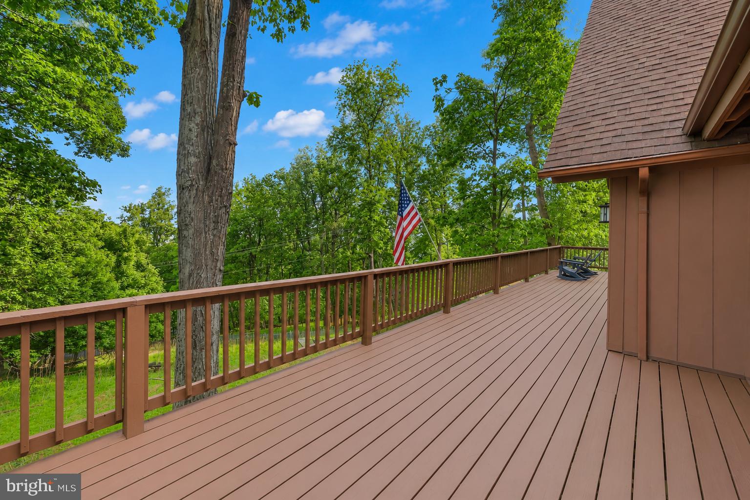 758 Club House Road Front Royal, VA 22630 - Photo 31 of 50 a view of balcony with wooden floor