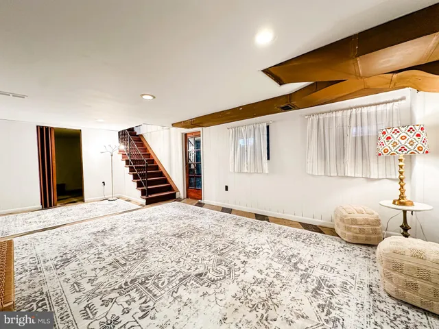 a very nice looking room with a rug