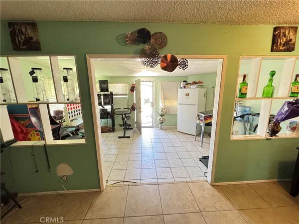 a living room filled with furniture