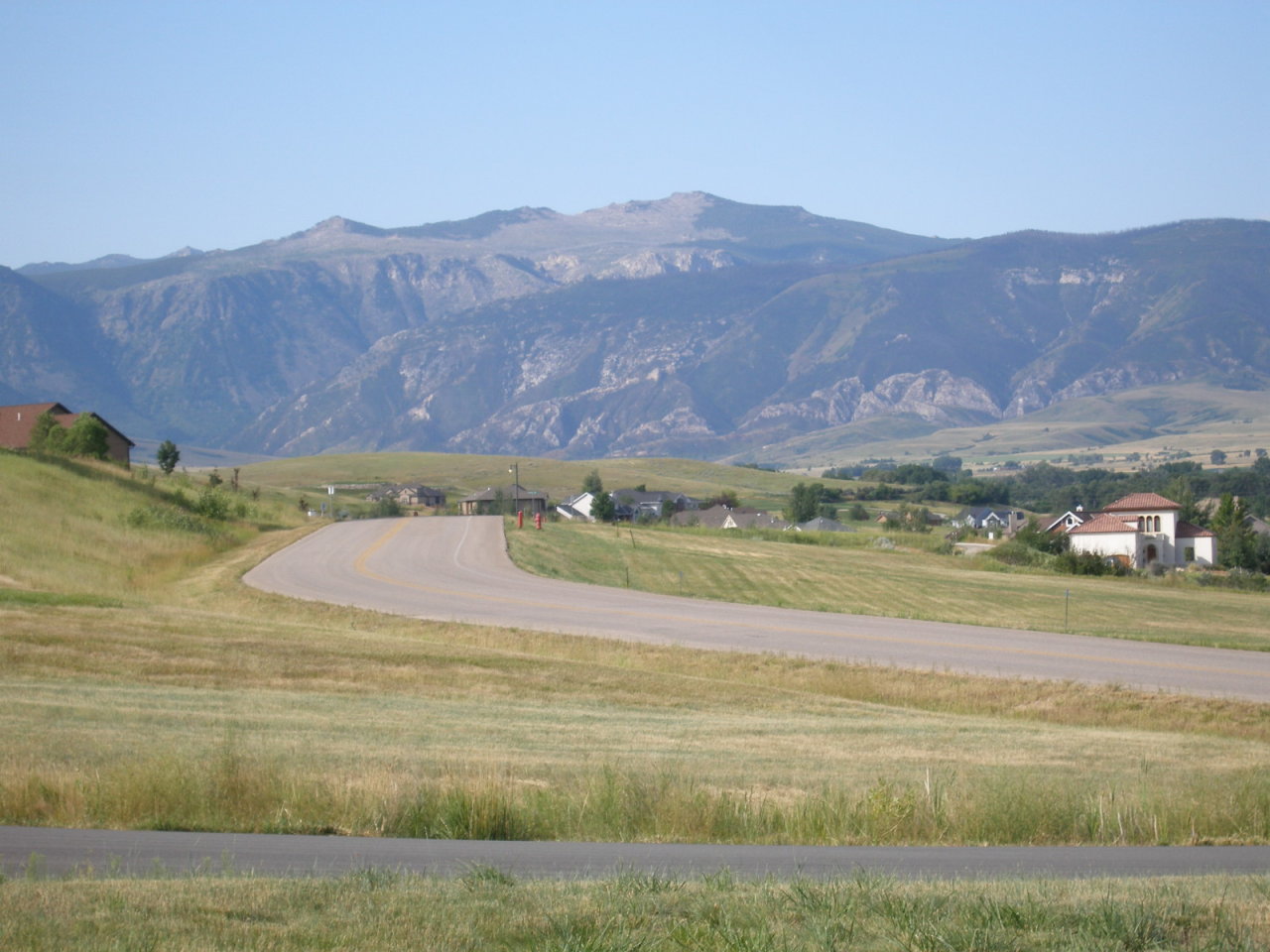 Beartooth Drive Sheridan, WY 82801 - Photo 1 of 1 View from lot