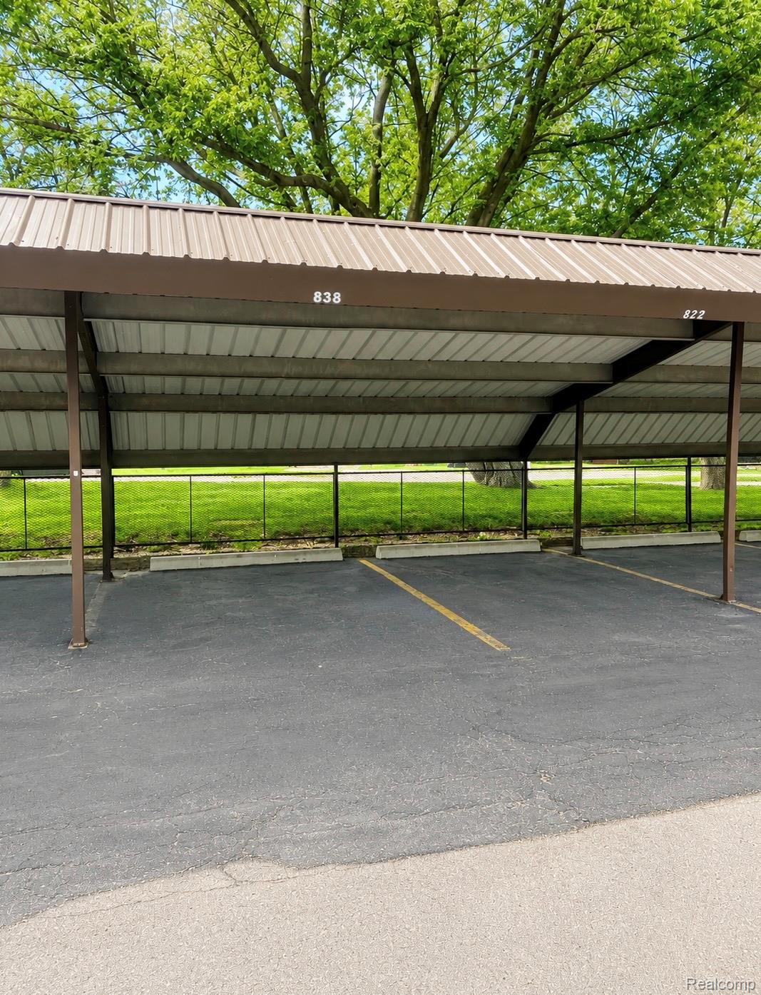 29838 Utica Road, Unit 25 Roseville, MI 48066 - Photo 15 of 15 View of covered parking lot