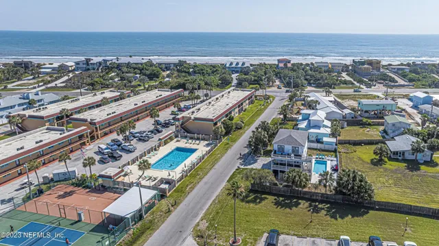a view of street along with house