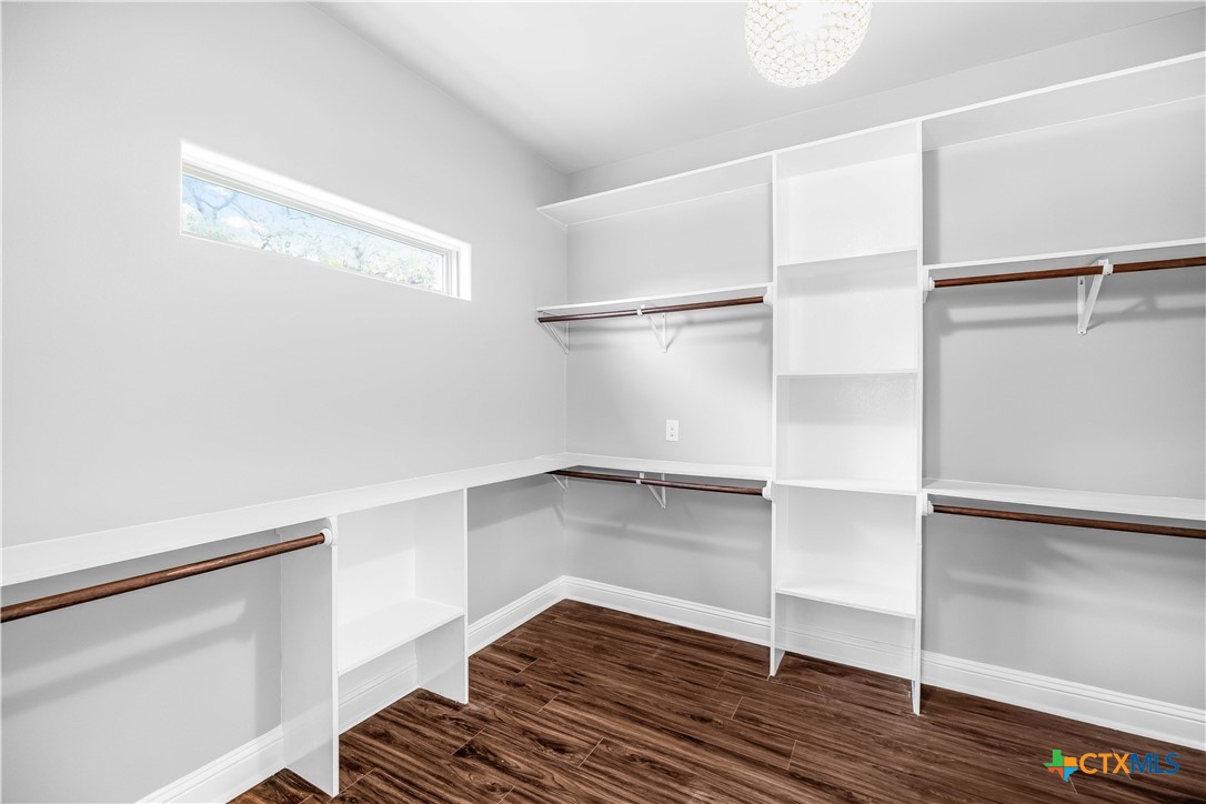 204 James Street Inez, TX 77968 - Photo 16 of 35 a view of an empty walk in closet