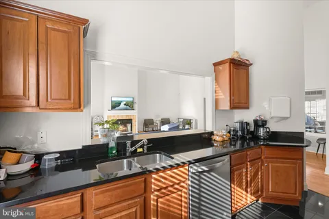 a view of residential houses with street