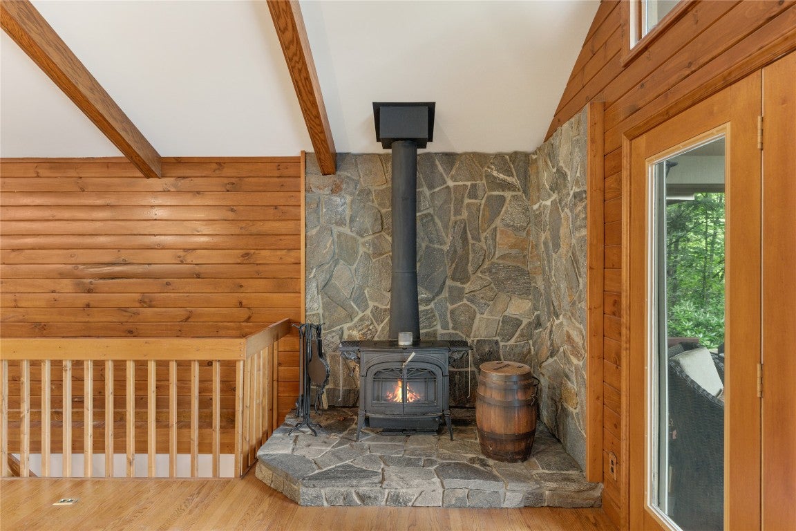 3398 Cullowhee Forest Road Cullowhee, NC 28723 - Photo 23 of 100 Main level living area