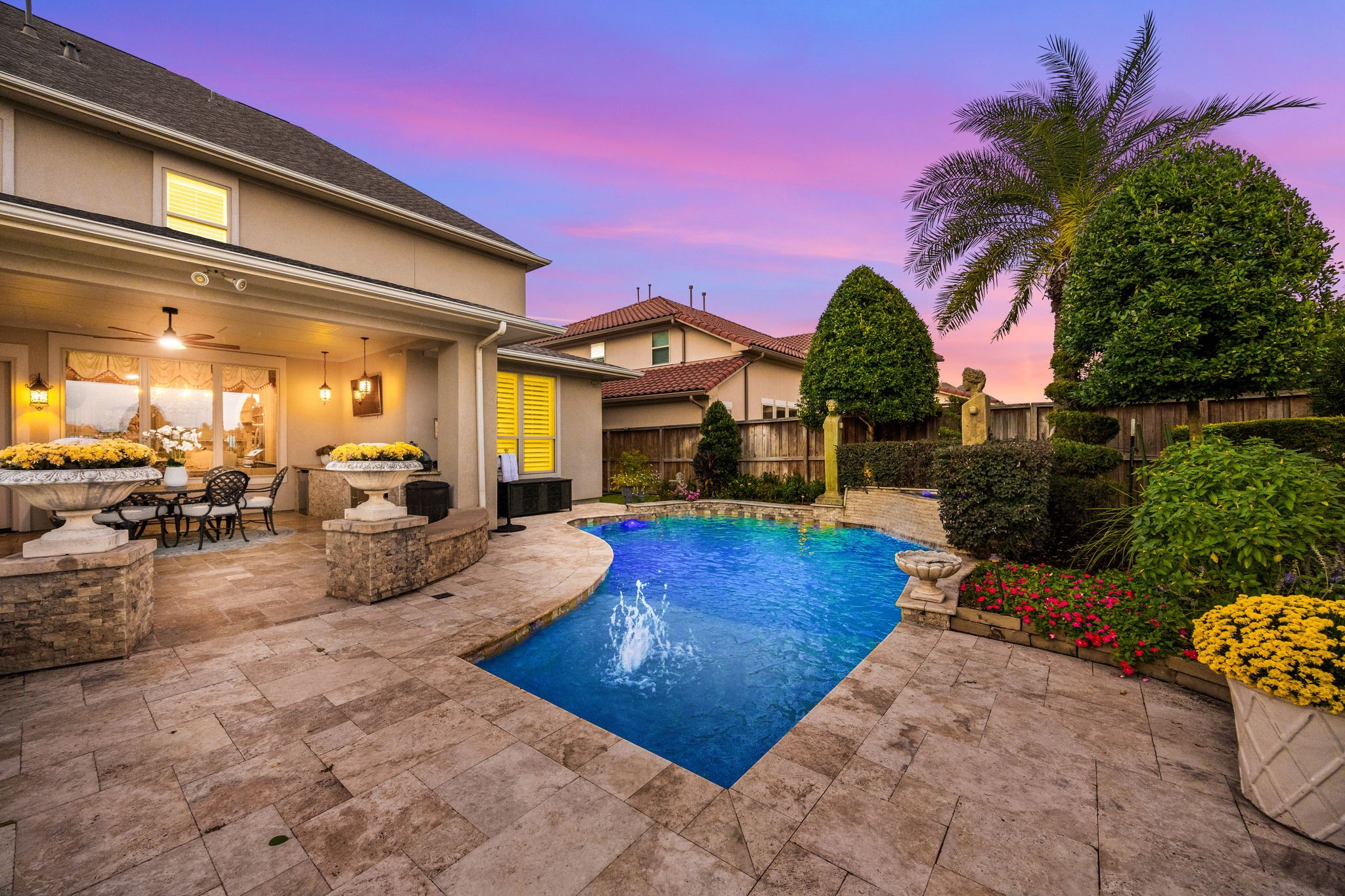 26515 Ashley Ridge Lane Katy, TX 77494 - Photo 44 of 50 a view of a house with entertaining space