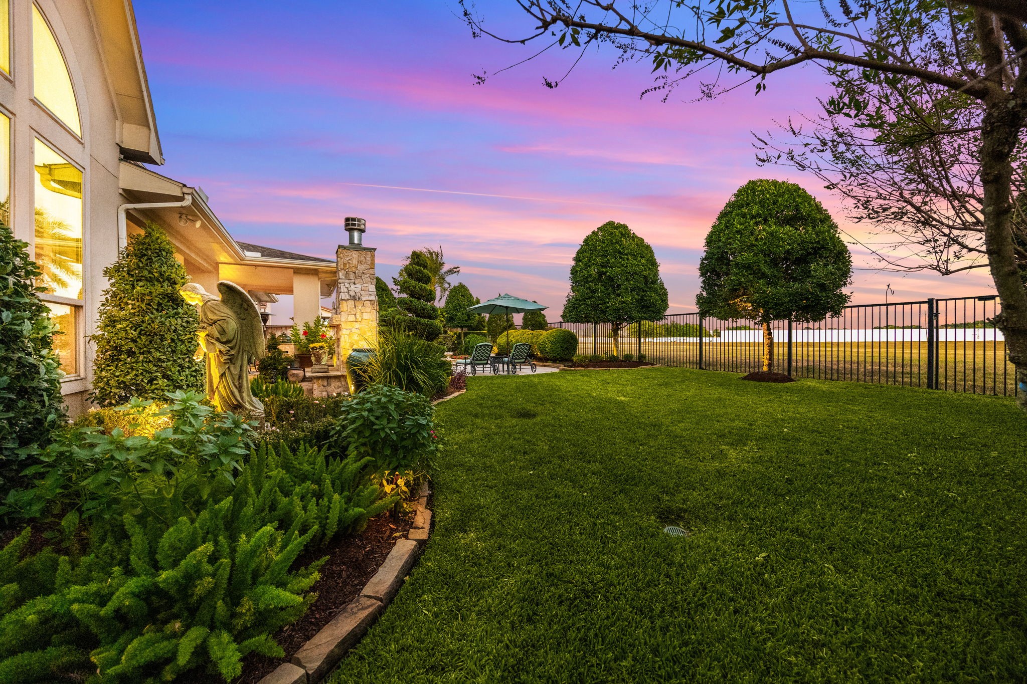 26515 Ashley Ridge Lane Katy, TX 77494 - Photo 48 of 50 a view of a yard in front of the house