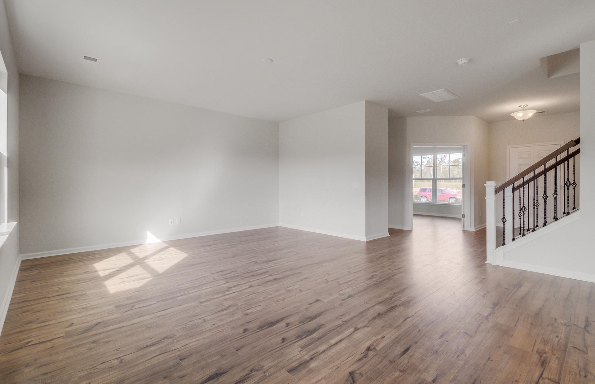 163 Hayworth Road Summerville, SC 29486 - Photo 14 of 39 Family room and stairs