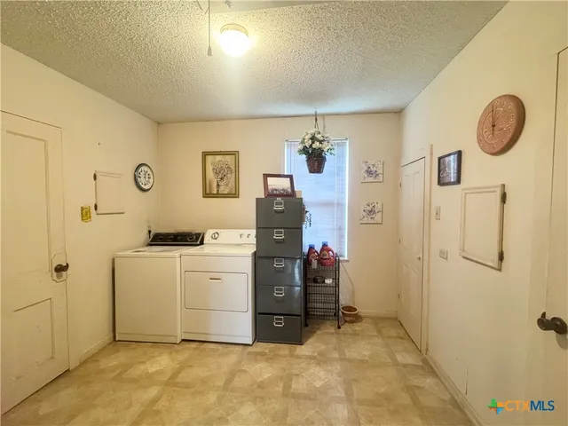 a view of a hallway with elevator