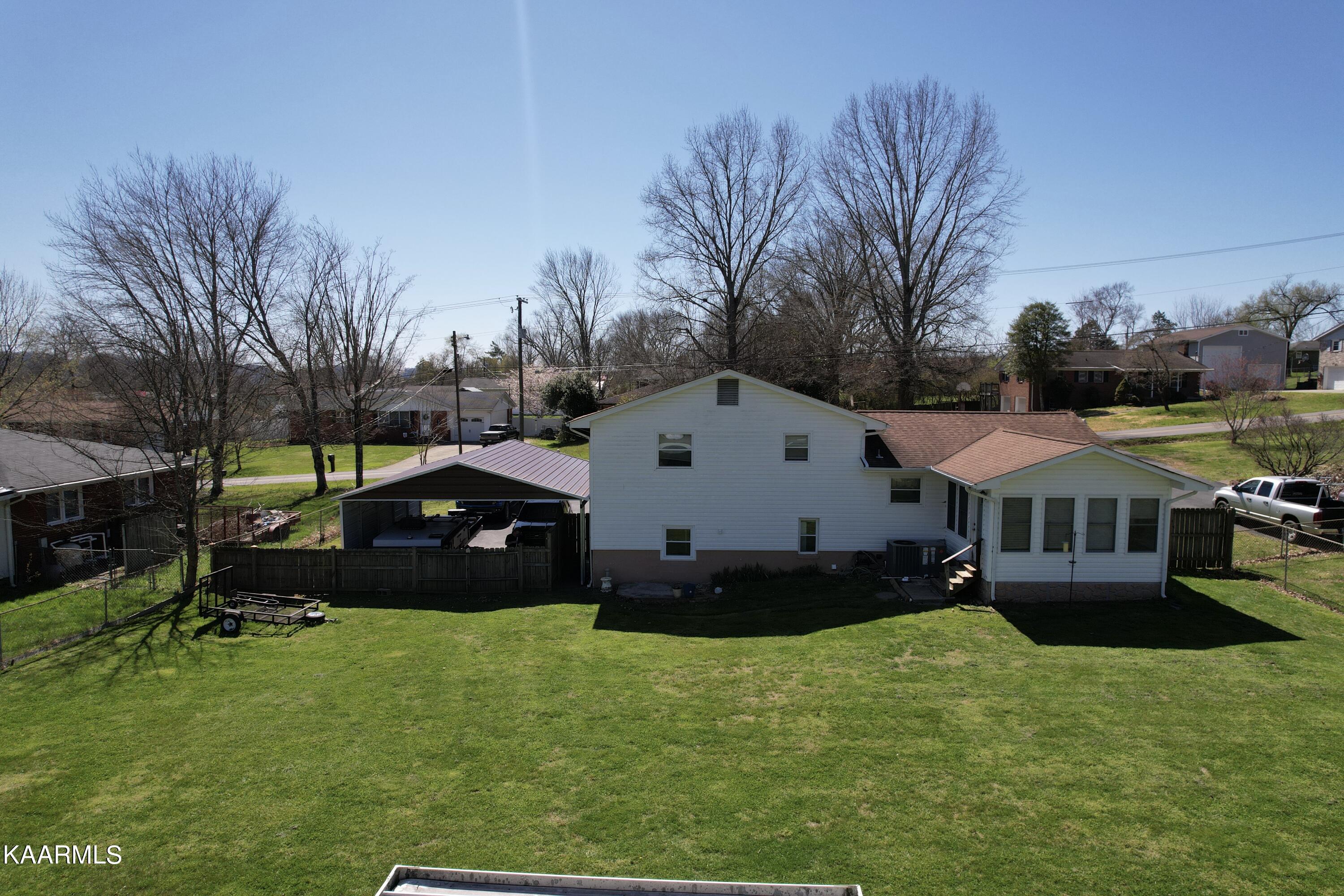 8000 Ewing Road Powell, TN 37849 - Photo 19 of 19 Back of the house