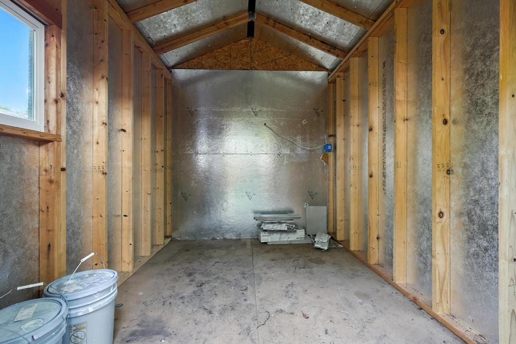 6116 St Moritz Avenue Dallas, TX 75214 - Photo 39 of 40 a bathroom with a granite countertop shower and a toilet