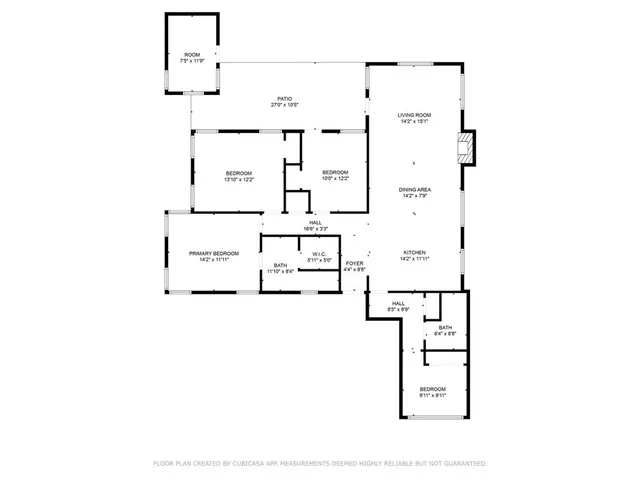 a picture of floor plan