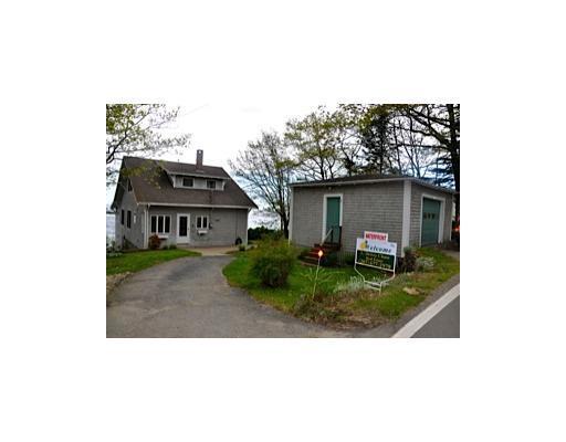321 Highway 32 Chamberlain, ME 04541 - Photo 2 of 11 Exterior Front. House view from the...