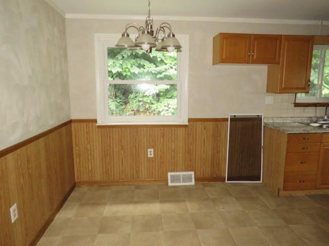 21 Daisytown Road Brownsville, PA 15417 - Photo 9 of 31 a view of kitchen with window and cabinets