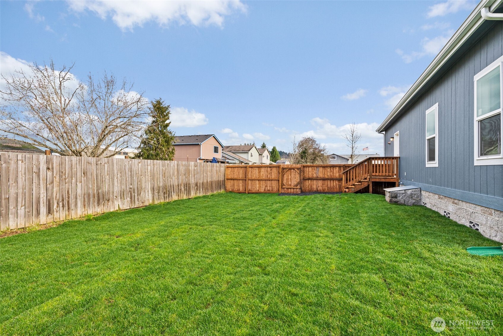 1257 Southwest Elzina Street Chehalis, WA 98532 - Photo 25 of 28 a view of a backyard with garden