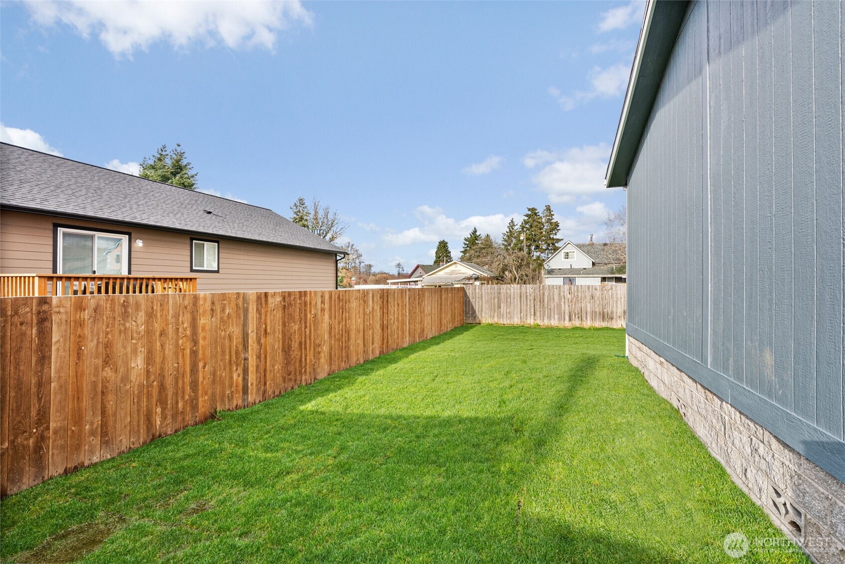 1257 Southwest Elzina Street Chehalis, WA 98532 - Photo 27 of 28 a view of a backyard with garden