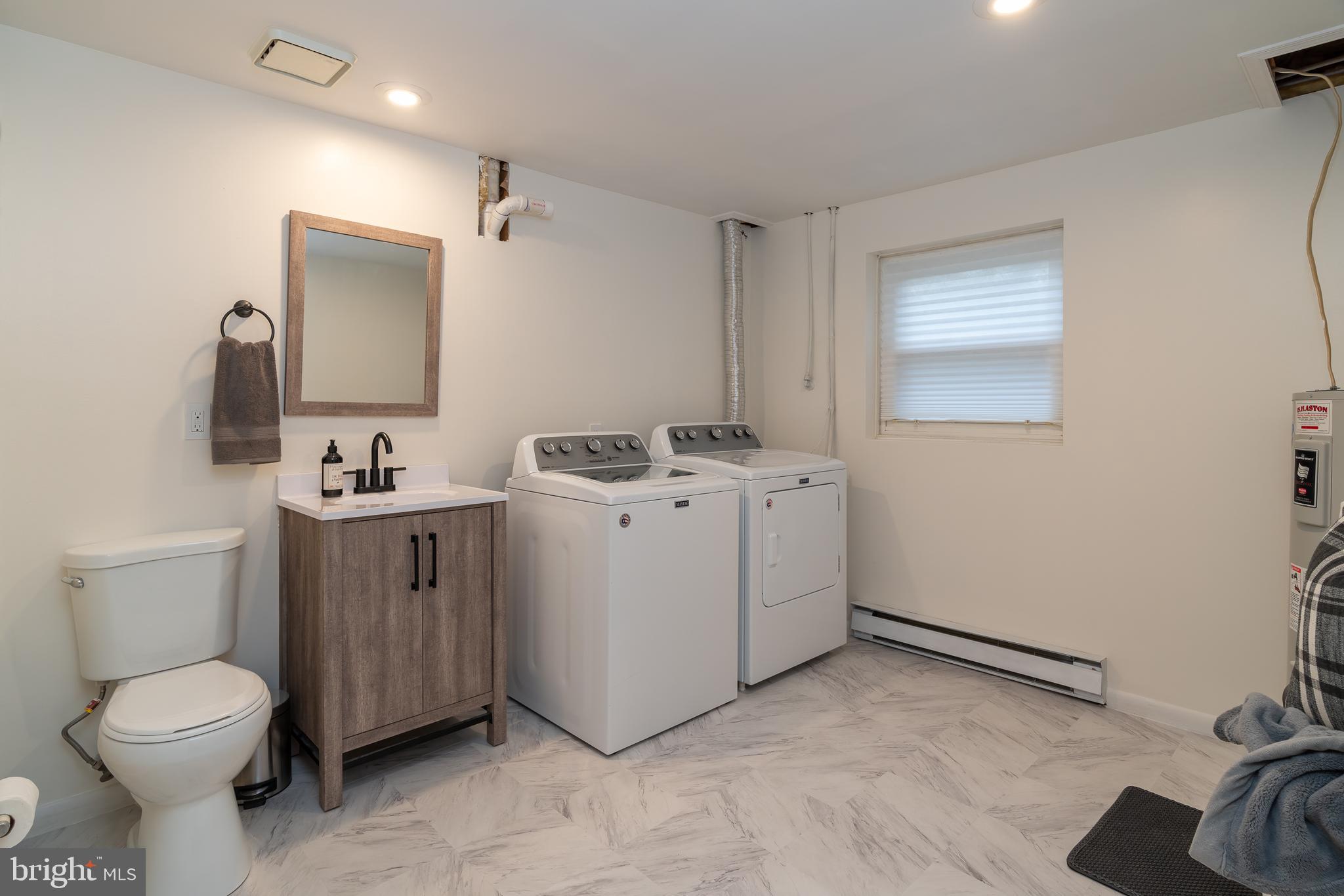 1297 Ridge Avenue Columbia, PA 17512 - Photo 26 of 33 Lower Level Bath and Laundry