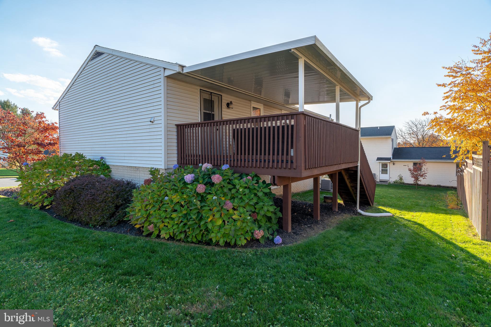 1297 Ridge Avenue Columbia, PA 17512 - Photo 27 of 33 Covered Deck