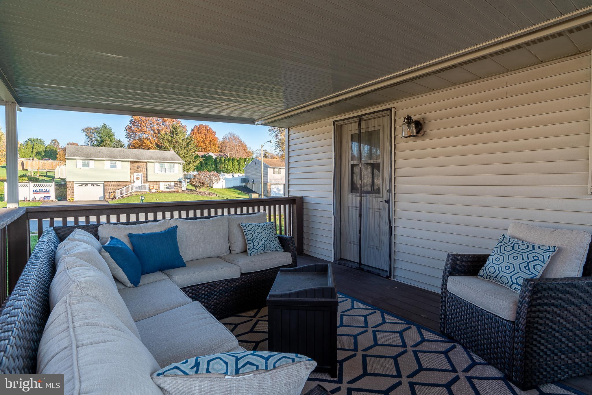 1297 Ridge Avenue Columbia, PA 17512 - Photo 28 of 33 Covered Deck for entertaining