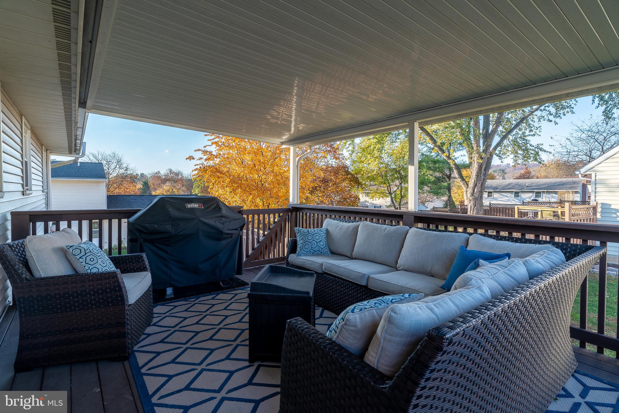 1297 Ridge Avenue Columbia, PA 17512 - Photo 29 of 33 Covered Deck