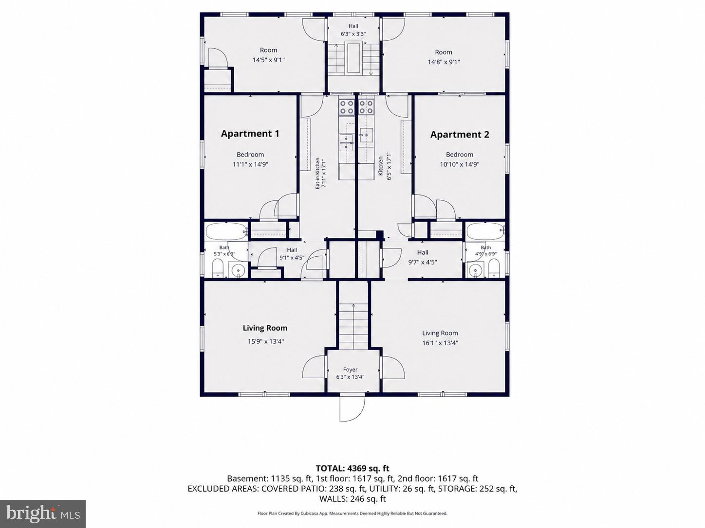 25930 Ridge Road Damascus, MD 20872 - Photo 61 of 62 Floorplan Main Level/2nd Level
