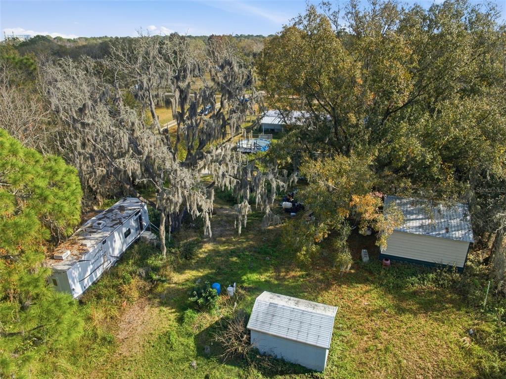 2220 Ellie Road, Unit A Auburndale, FL 33823 - Photo 37 of 41 an aerial view of a house with a yard