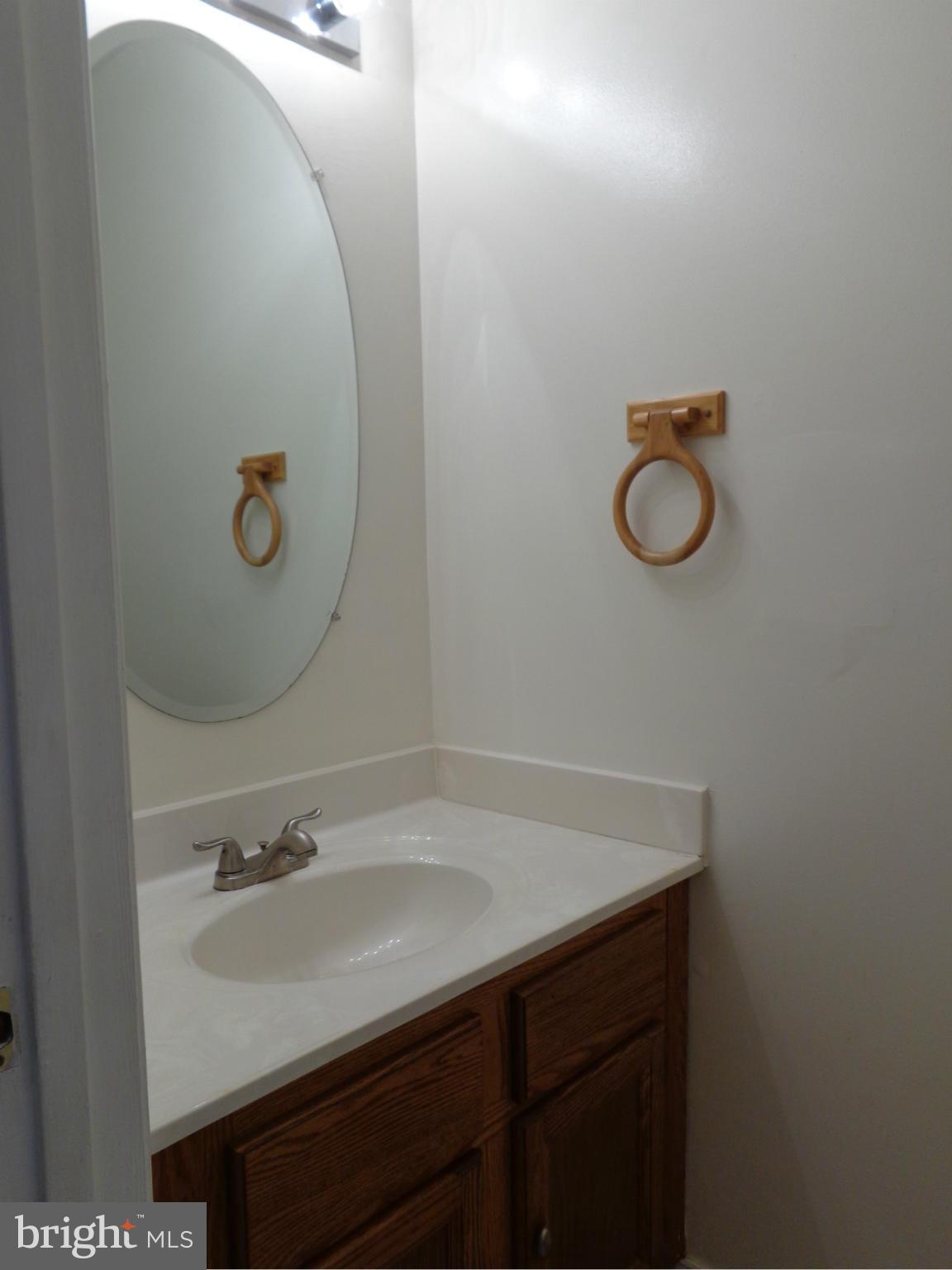 7782 Gateshead Lane Manassas, VA 20109 - Photo 10 of 17 a bathroom with a sink vanity and a mirror