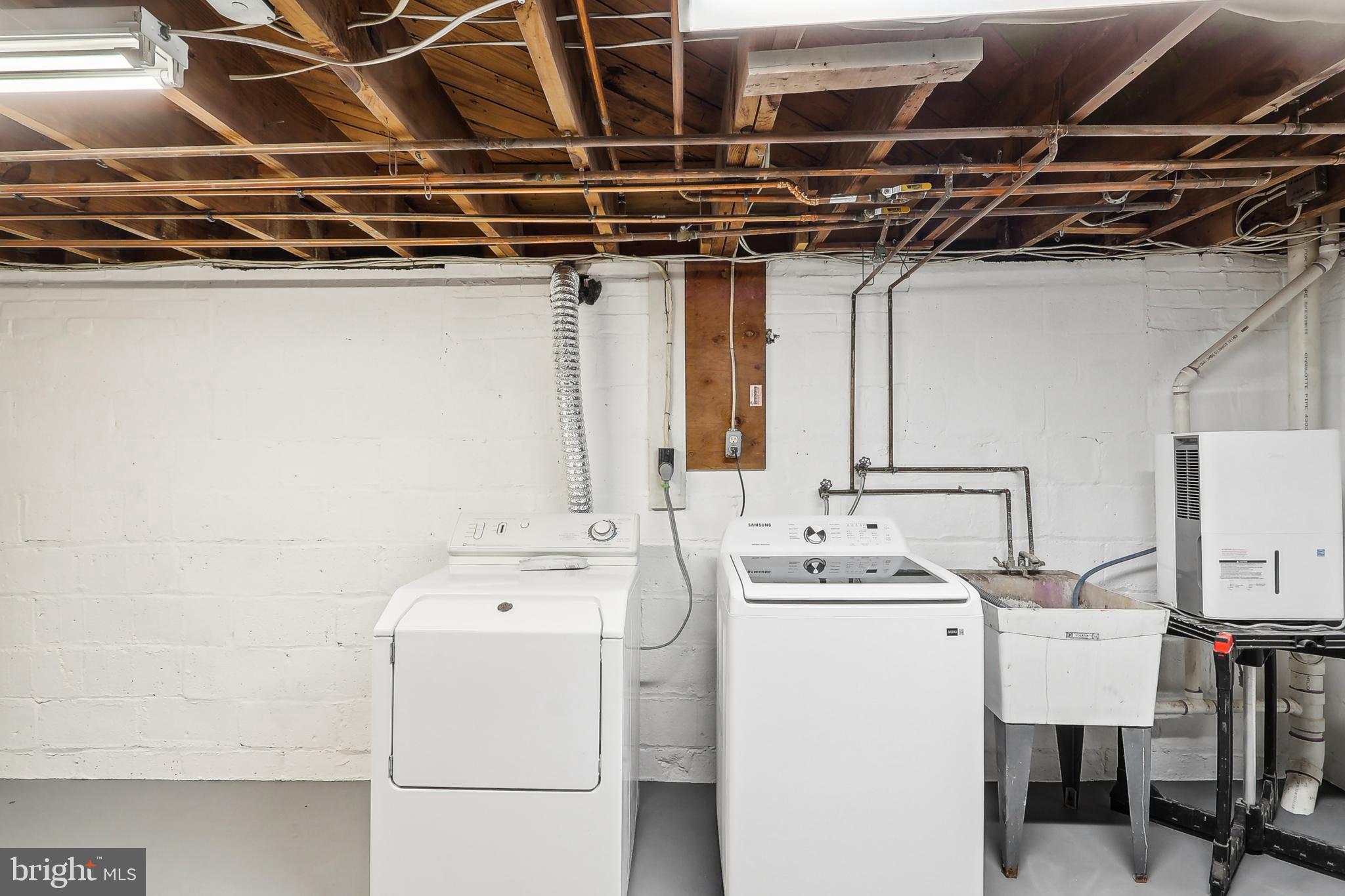 714 Chesapeake Avenue Silver Spring, MD 20910 - Photo 48 of 63 Laundry Room