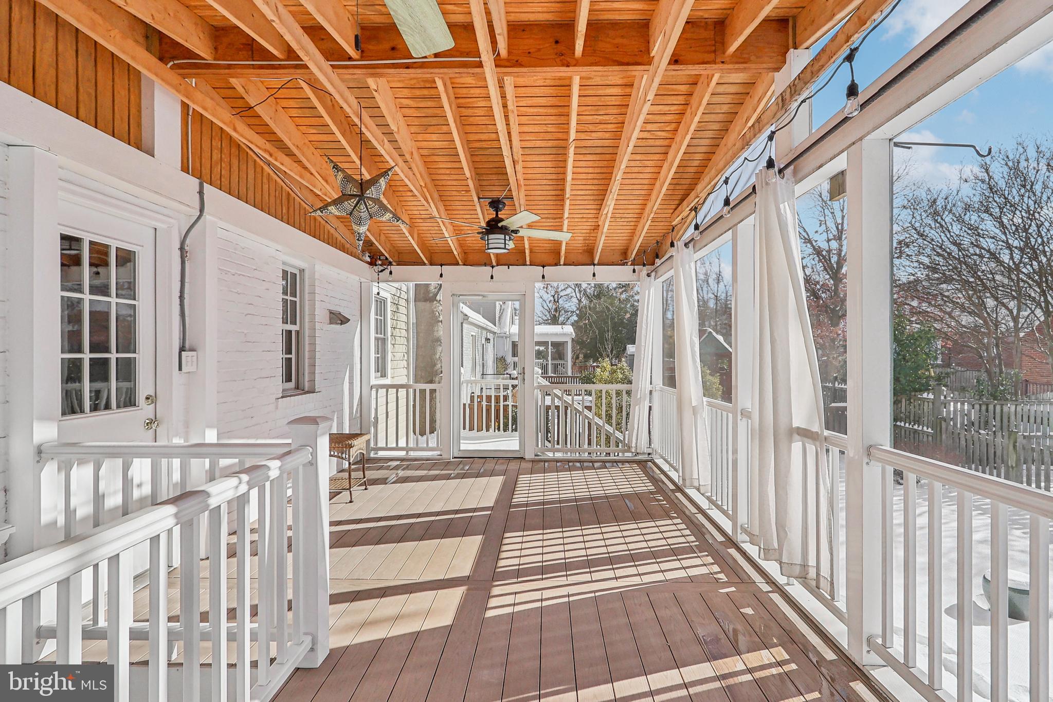 714 Chesapeake Avenue Silver Spring, MD 20910 - Photo 51 of 63 Screened Porch