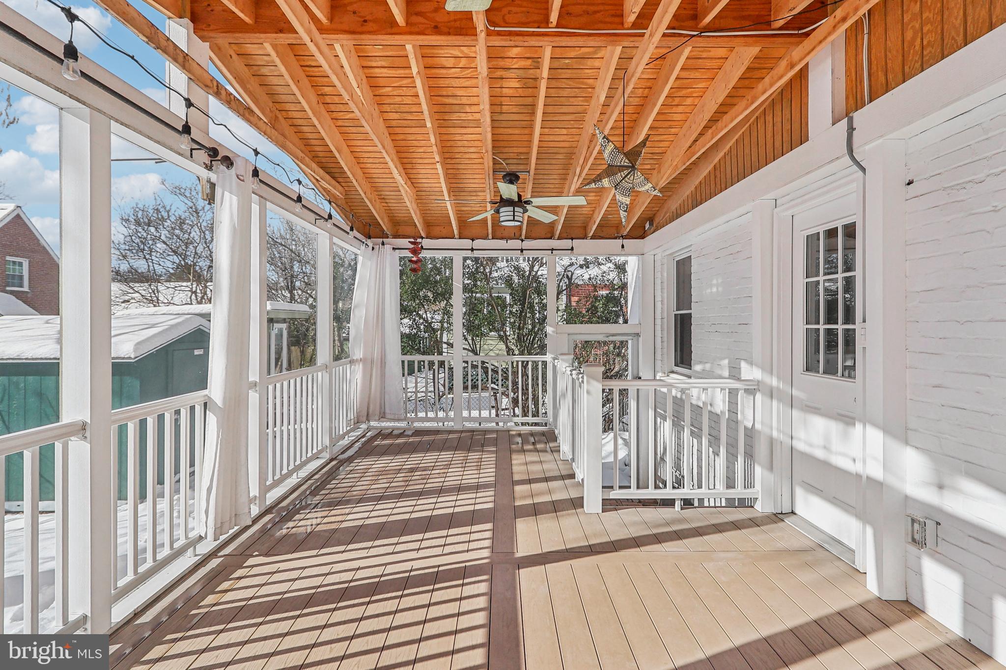 714 Chesapeake Avenue Silver Spring, MD 20910 - Photo 54 of 63 Screened Porch