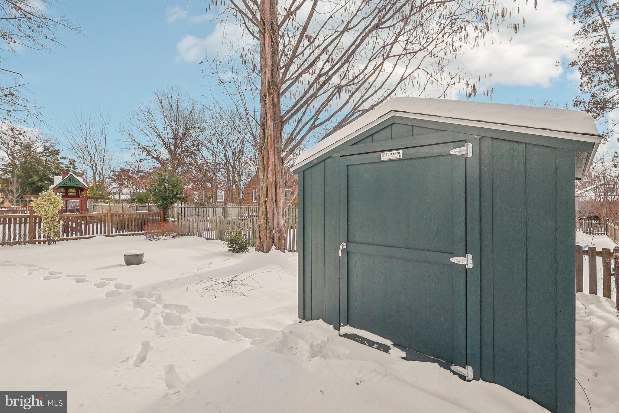 714 Chesapeake Avenue Silver Spring, MD 20910 - Photo 55 of 63 Shed