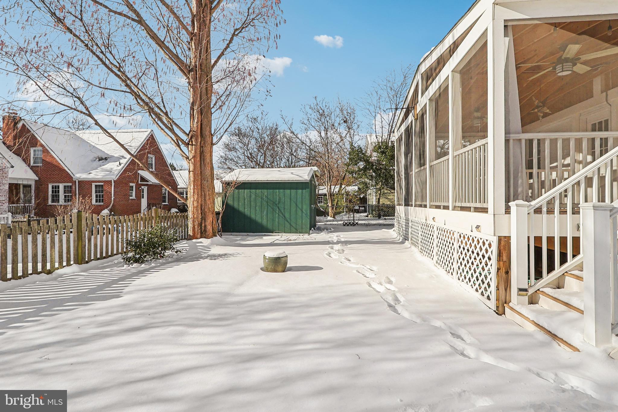 714 Chesapeake Avenue Silver Spring, MD 20910 - Photo 56 of 63 Backyard