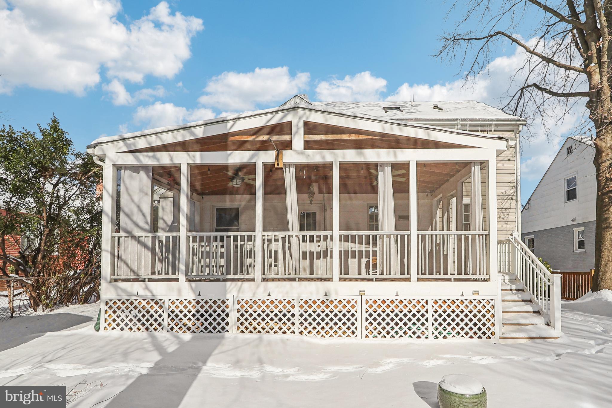 714 Chesapeake Avenue Silver Spring, MD 20910 - Photo 58 of 63 Rear Exterior