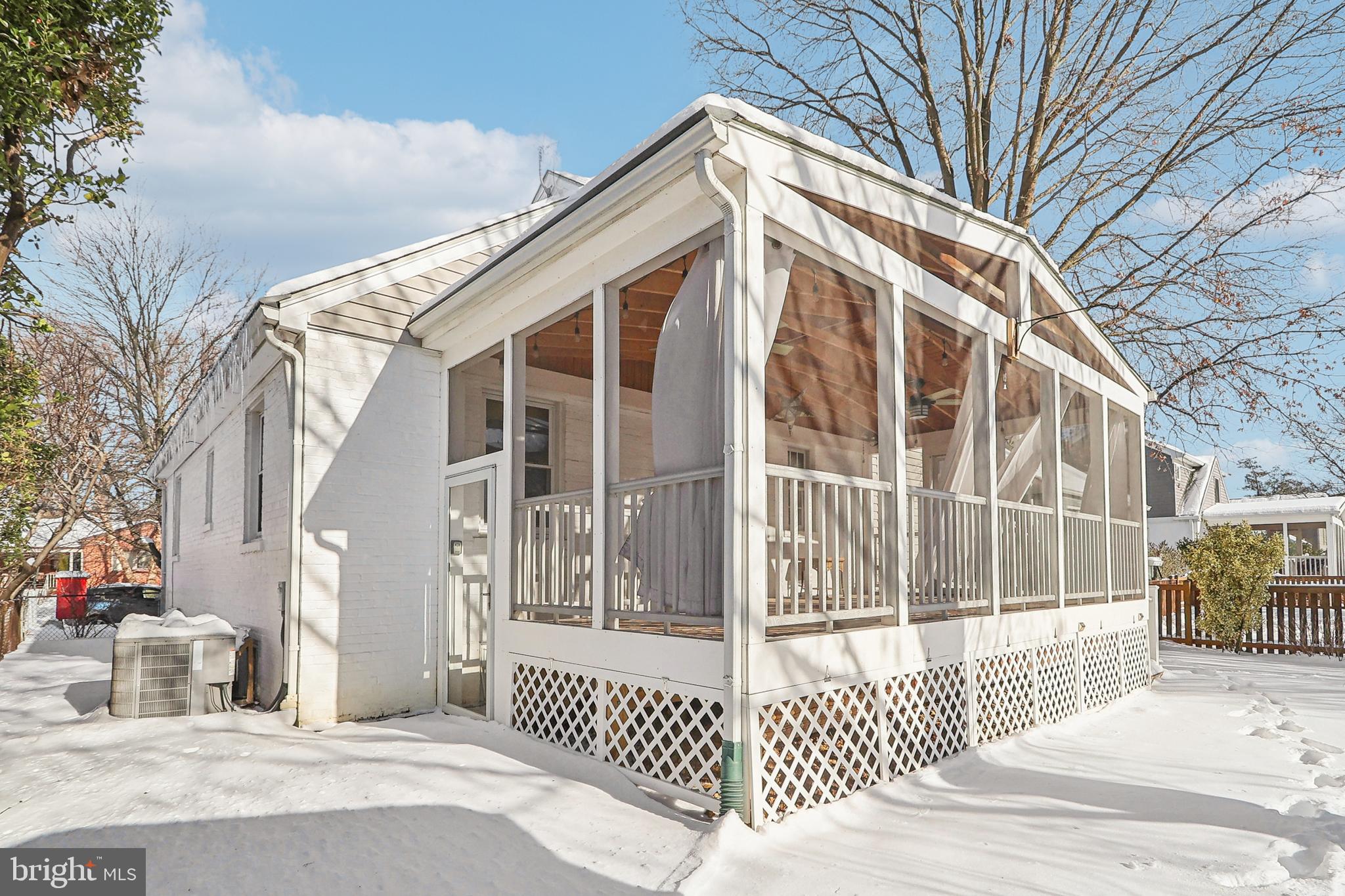 714 Chesapeake Avenue Silver Spring, MD 20910 - Photo 59 of 63 Rear Exterior