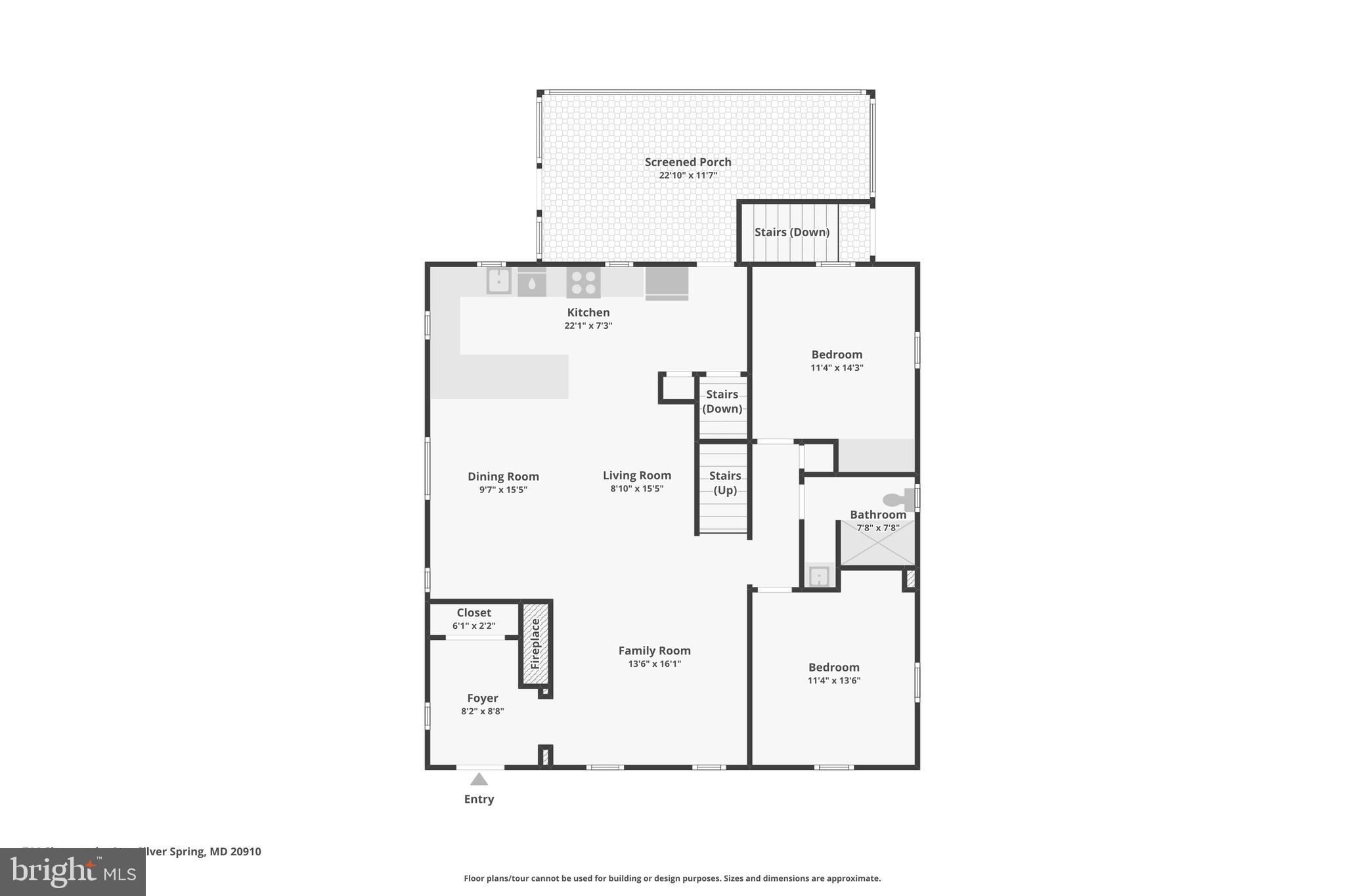 714 Chesapeake Avenue Silver Spring, MD 20910 - Photo 60 of 63 1st Floor