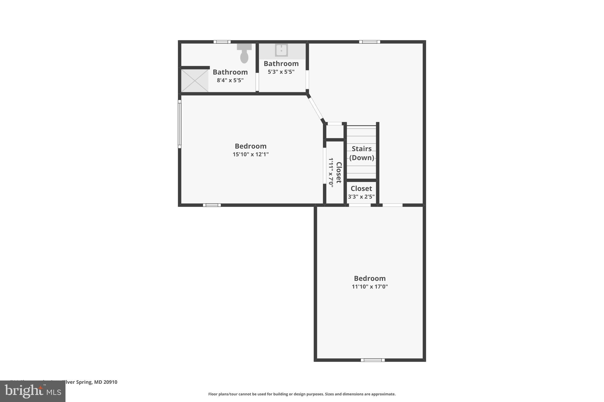 714 Chesapeake Avenue Silver Spring, MD 20910 - Photo 61 of 63 2nd Floor