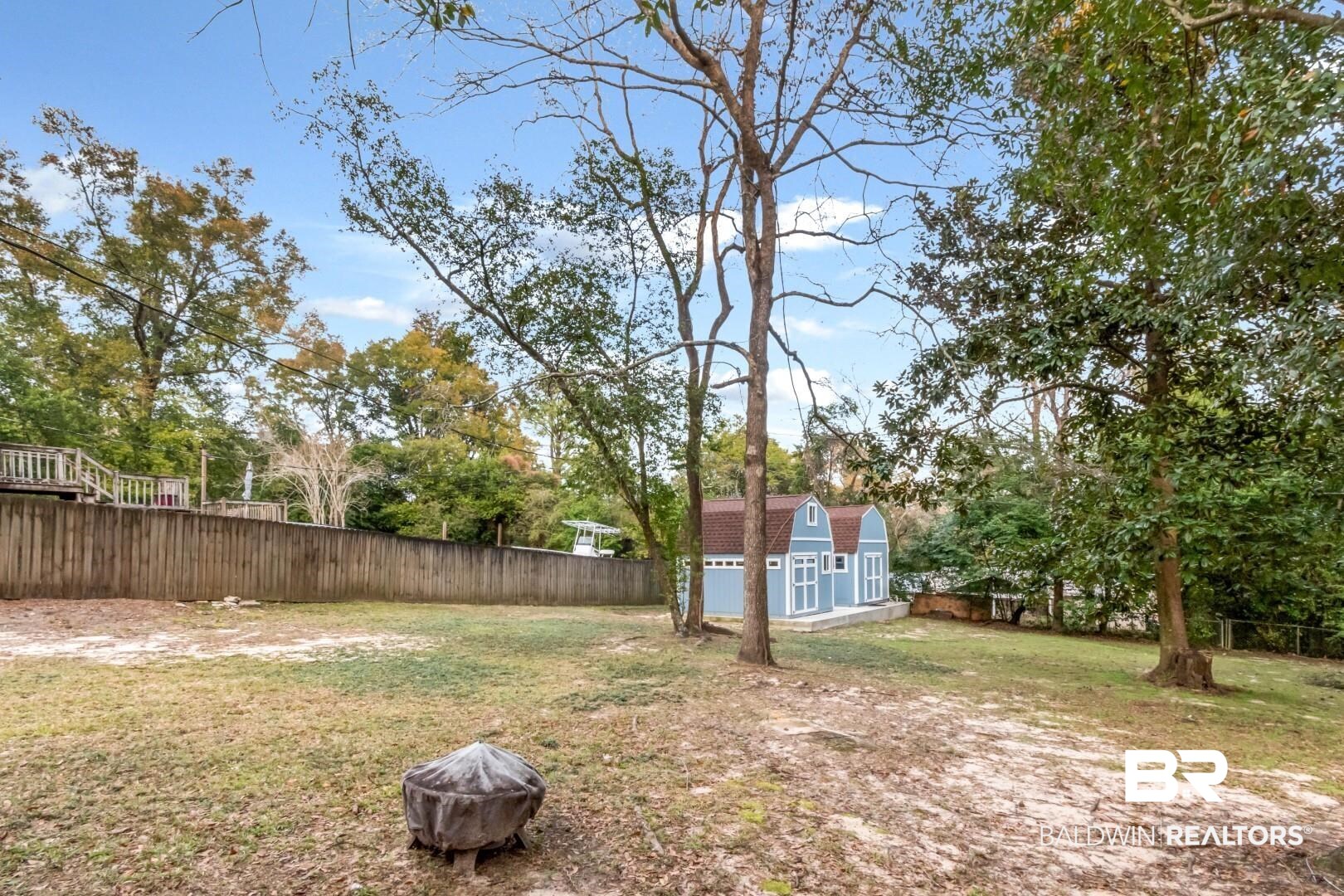 61 Nack Lane Mobile, AL 36608 - Photo 21 of 25 View of yard featuring a storage shed