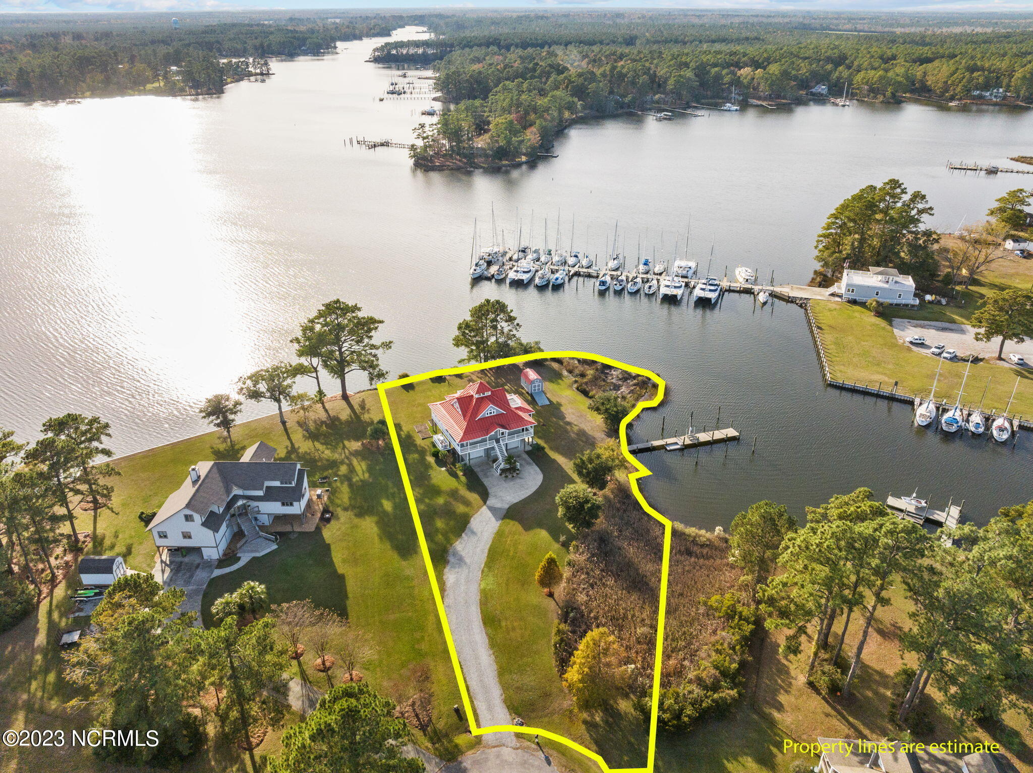 516 Silver Acres Road Merritt, NC 28556 - Photo 2 of 55 63-web-or-mls-60-print-DJI_0050 copy