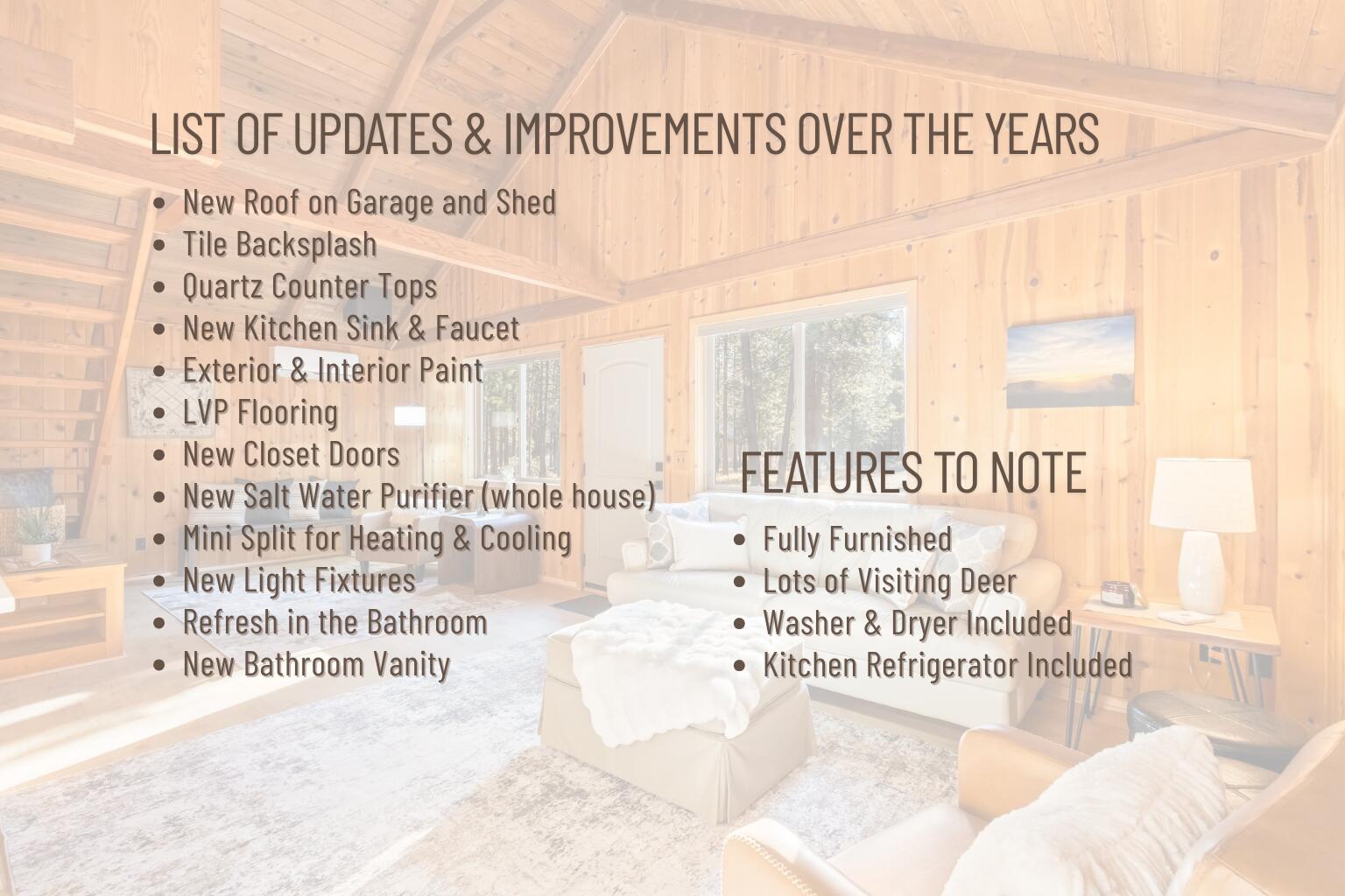 17280 Azusa Road Bend, OR 97707 - Photo 3 of 38 Features and Updates