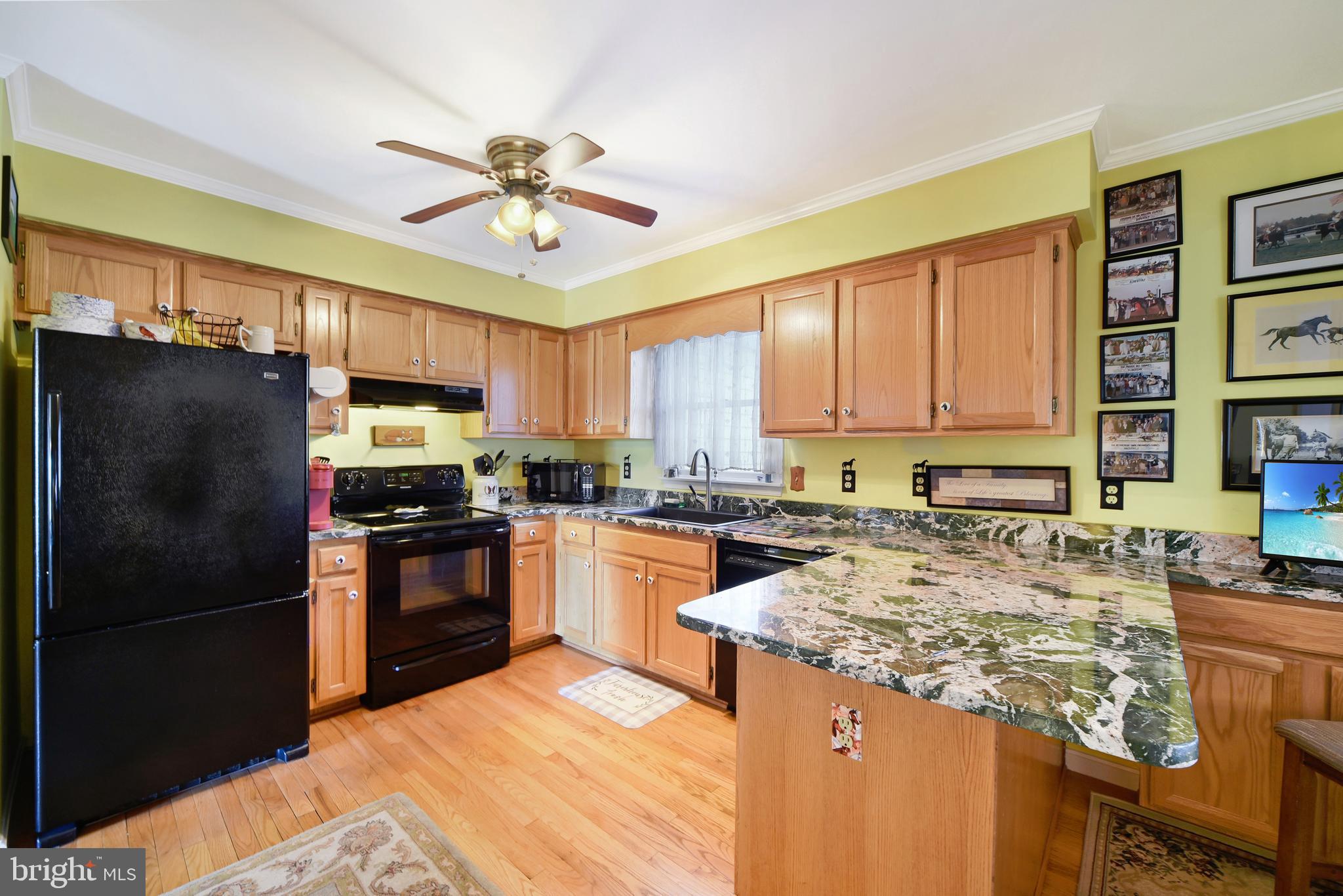 2231 Old Quaker Road Darlington, MD 21034 - Photo 13 of 50 Kitchen with updated Appliances