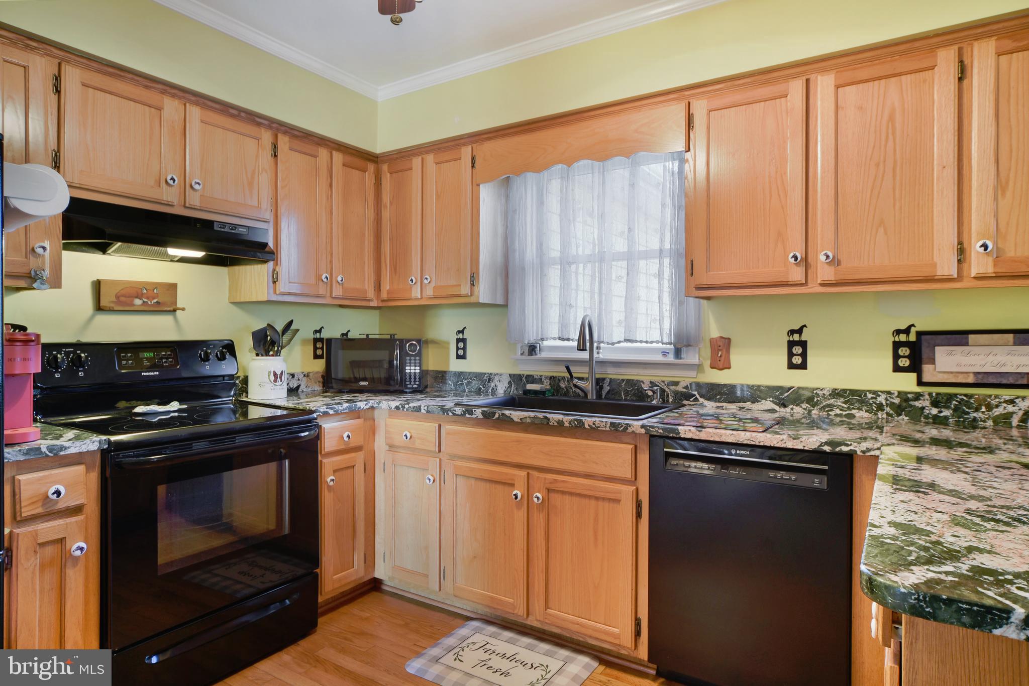 2231 Old Quaker Road Darlington, MD 21034 - Photo 14 of 50 Kitchen with updated counters