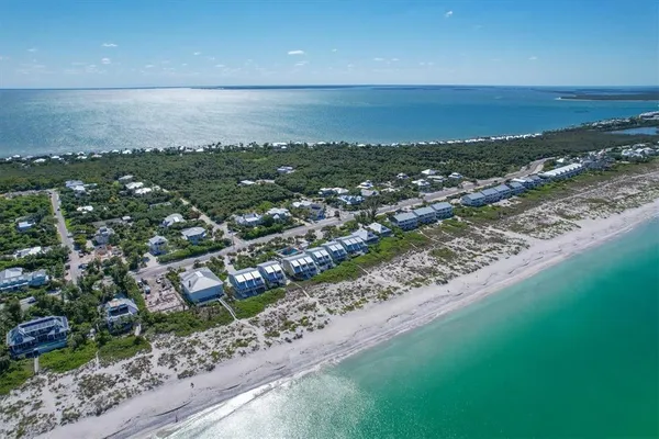 a view of city and ocean